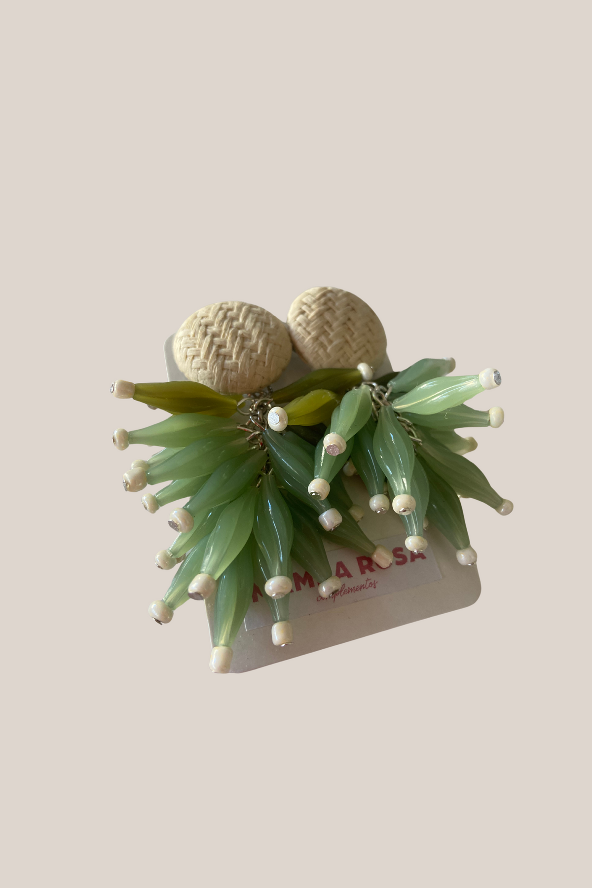 Aros Erizo Verde