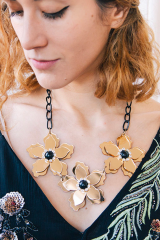 Collar Aruba Dorado