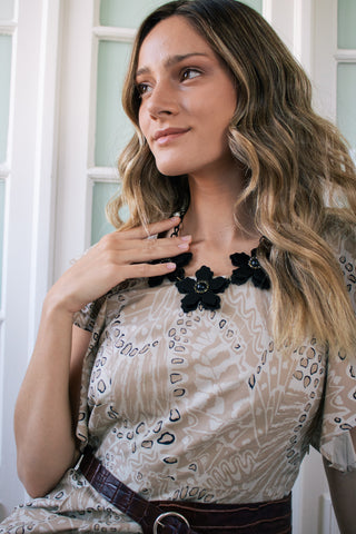 Collar Aruba Negro