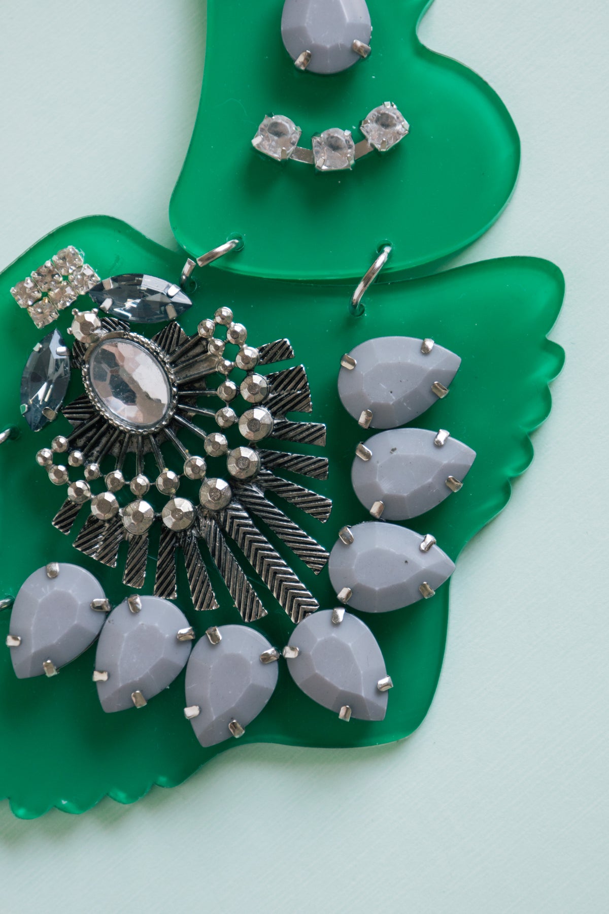 Collar Génova Verde