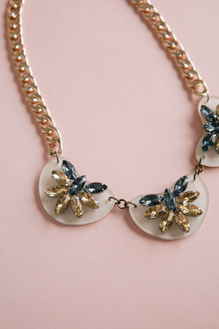 Collar Livorno Beige