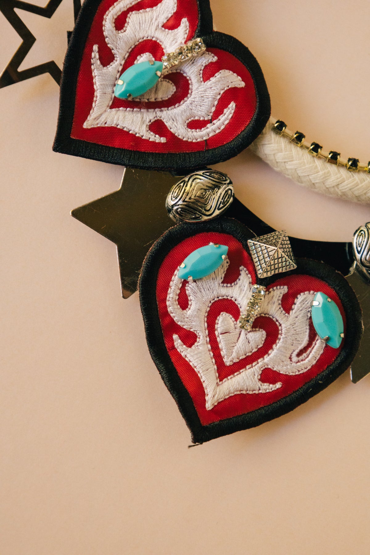 Collar Sena Rojo