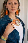 Collar Bastilla Naranja