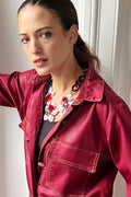 Collar Bordeaux